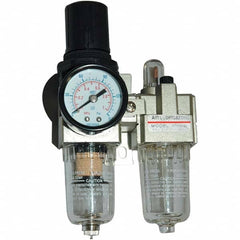 JohnDow - Filter, Regulator & Lubricator (FRL) Units Configuration: 2 Pc. Filter/Regulator-Lubricator Body Type: Standard - Apex Tool & Supply