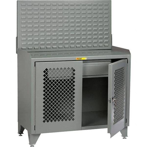 Little Giant - Storage Cabinets Type: Security Width (Inch): 48 - Apex Tool & Supply