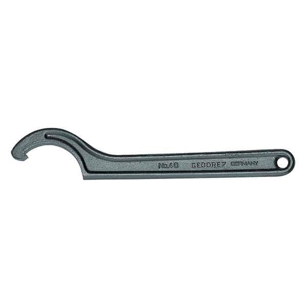 Gedore - Spanner Wrenches & Sets Tool Type: Fixed Hook Spanner Wrench Minimum Capacity (mm): 30 - Apex Tool & Supply
