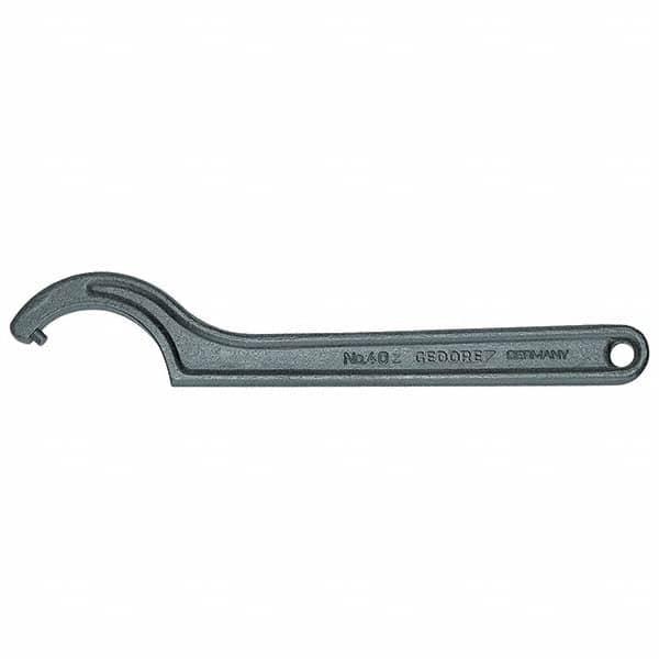 Gedore - Spanner Wrenches & Sets Tool Type: Fixed Hook Spanner Wrench Minimum Capacity (mm): 34 - Apex Tool & Supply