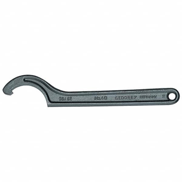 Gedore - Spanner Wrenches & Sets Tool Type: Fixed Hook Spanner Wrench Minimum Capacity (mm): 110 - Apex Tool & Supply