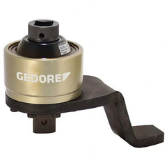 Gedore - Torque Wrench Multipliers Maximum Torque Input (Ft/Lb): 410 (Pounds) Maximum Torque Output (Ft/Lb): 2,050 (Pounds) - Apex Tool & Supply