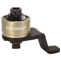 Gedore - Torque Wrench Multipliers Maximum Torque Input (Ft/Lb): 430 (Pounds) Maximum Torque Output (Ft/Lb): 1,500 (Pounds) - Apex Tool & Supply
