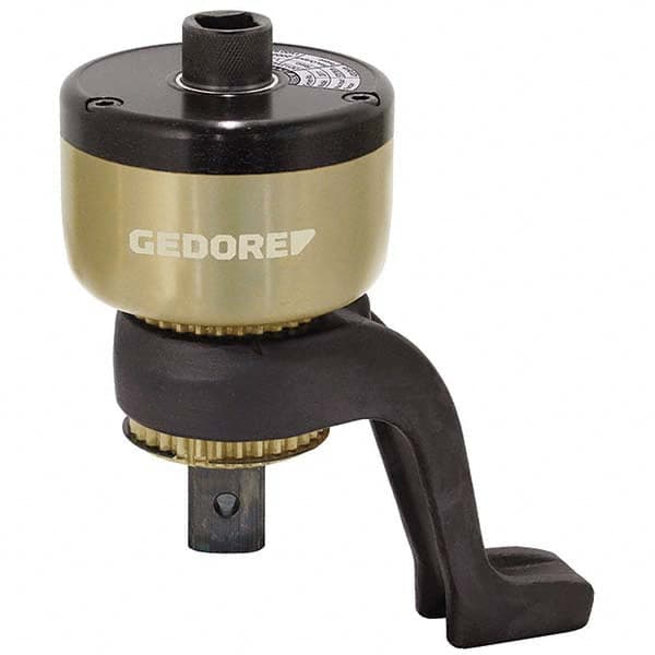 Gedore - Torque Wrench Multipliers Maximum Torque Input (Ft/Lb): 200 (Pounds) Maximum Torque Output (Ft/Lb): 950 (Pounds) - Apex Tool & Supply