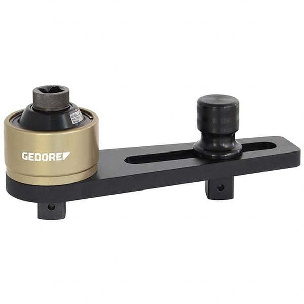 Gedore - Torque Wrench Multipliers Maximum Torque Input (Ft/Lb): 430 (Pounds) Maximum Torque Output (Ft/Lb): 1,500 (Pounds) - Apex Tool & Supply