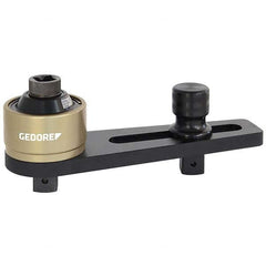 Gedore - Torque Wrench Multipliers Maximum Torque Input (Ft/Lb): 430 (Pounds) Maximum Torque Output (Ft/Lb): 1,500 (Pounds) - Apex Tool & Supply
