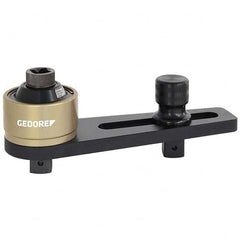 Gedore - Torque Wrench Multipliers Maximum Torque Input (Ft/Lb): 410 (Pounds) Maximum Torque Output (Ft/Lb): 2,050 (Pounds) - Apex Tool & Supply