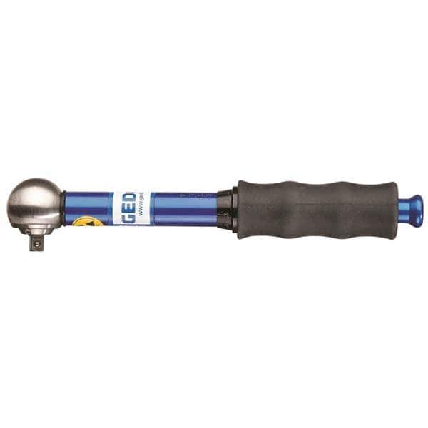 Gedore - Torque Wrenches Type: Adjustable Drive Size (Inch): 1/4 - Apex Tool & Supply