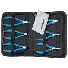 Gedore - Plier Sets Set Type: Electronics Pliers Number of Pieces: 6 - Apex Tool & Supply