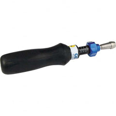 Gedore - Torque Limiting Screwdrivers; Type: Torque Screwdriver ; Minimum Torque (Inch/oz): 20.0 ; Maximum Torque (Inch/oz): 160.0 ; Drive Size (Inch): 1/4 ; Drive Size (Decimal Inch): 0.25000 ; Drive Size (mm): 6.3 - Exact Industrial Supply