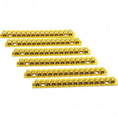 Brady - Pack of 6 Lockout Accessory Lock Rails - Apex Tool & Supply