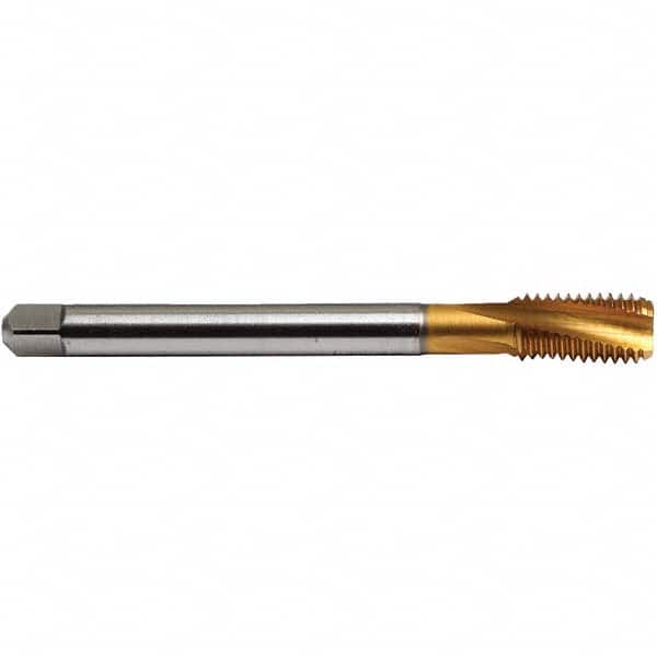 Emuge - 1-1/4 - 7 UNC 4 Flute H8 Modified Bottoming Spiral Flute Tap - Apex Tool & Supply