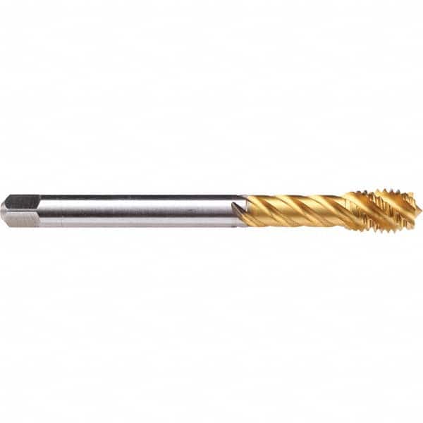 Emuge - M16x1.50 Metric Fine 0 Flute D6 Modified Bottoming Spiral Flute Tap - Apex Tool & Supply