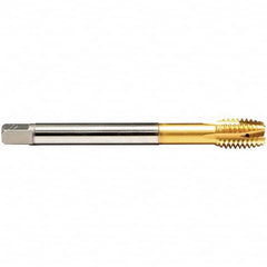 Emuge - M14x1.50 Metric Fine 0 Flute D6 Plug Spiral Flute Tap - Apex Tool & Supply