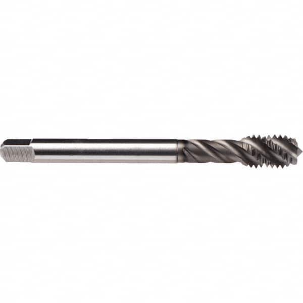 Emuge - 1-1/8 - 8 UN 5 Flute H7 Modified Bottoming Spiral Flute Tap - Apex Tool & Supply
