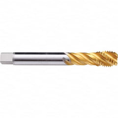 Emuge - M14x1.50 Metric Fine 0 Flute D6 2-3 P Spiral Flute Tap - Apex Tool & Supply