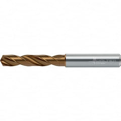 Walter-Titex - 19.5mm 140° Spiral Flute Solid Carbide Screw Machine Drill Bit - Apex Tool & Supply
