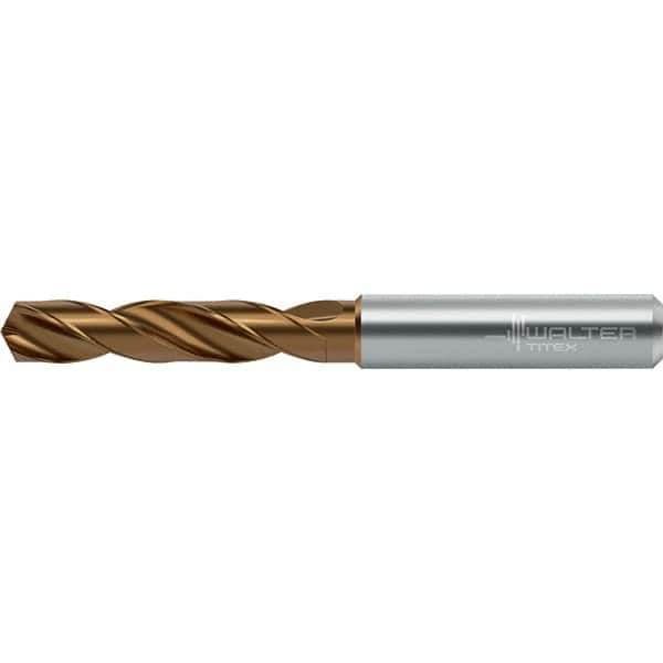 Walter-Titex - Screw Machine Length Drill Bits Drill Bit Size (Decimal Inch): 0.4409 Drill Bit Size (mm): 11.20 - Apex Tool & Supply