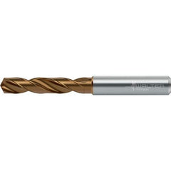 Walter-Titex - Screw Machine Length Drill Bits Drill Bit Size (Decimal Inch): 0.5625 Drill Bit Size (Inch): 9/16 - Apex Tool & Supply