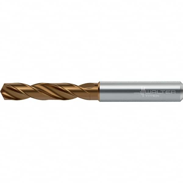 Walter-Titex - 11.5mm 140° Spiral Flute Solid Carbide Screw Machine Drill Bit - Apex Tool & Supply
