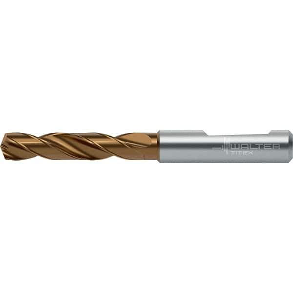 Walter-Titex - Screw Machine Length Drill Bits Drill Bit Size (Decimal Inch): 0.4213 Drill Bit Size (mm): 10.70 - Apex Tool & Supply