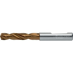 Walter-Titex - Screw Machine Length Drill Bits Drill Bit Size (Decimal Inch): 0.3937 Drill Bit Size (mm): 10.00 - Apex Tool & Supply