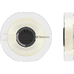 MakerBot - PLA-ABS Composite Spool - Natural, Use with MakerBot Method Performance 3D Printer - Apex Tool & Supply
