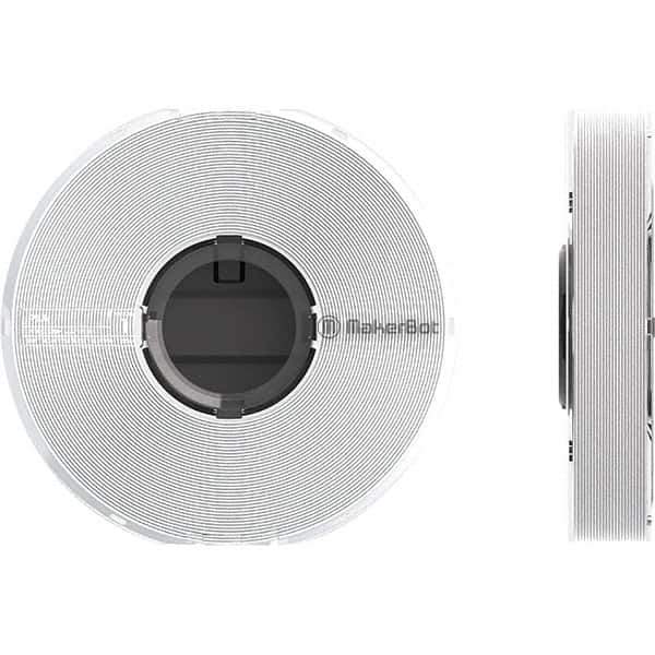 MakerBot - PLA-ABS Composite Spool - White, Use with MakerBot Method Performance 3D Printer - Apex Tool & Supply