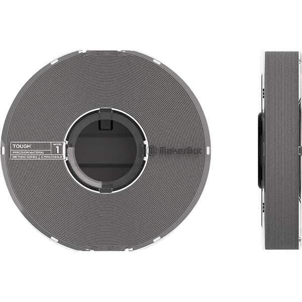 MakerBot - PLA-ABS Composite Spool - Grey, Use with MakerBot Method Performance 3D Printer - Apex Tool & Supply