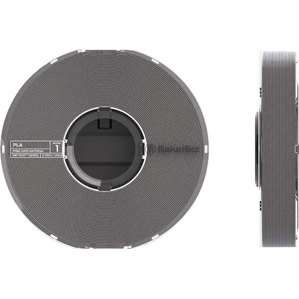 MakerBot - PLA-ABS Composite Spool - Grey, Use with MakerBot Method Performance 3D Printer - Apex Tool & Supply