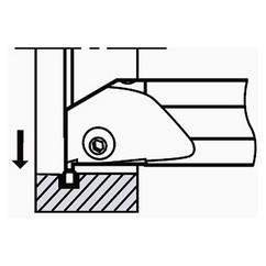 S20Q-CGTR30 Grooving Tool - Apex Tool & Supply