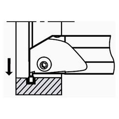 S25R-CGTR40 Grooving Tool - Apex Tool & Supply