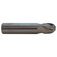 15/64 TuffCut GP Stub Length 4 Fl Ball Nose Center Cutting End Mill - Apex Tool & Supply