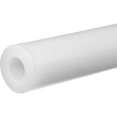 USA Sealing - 3/8" ID x 3/4" OD, 36" Long, White PTFE Round Tube - Apex Tool & Supply