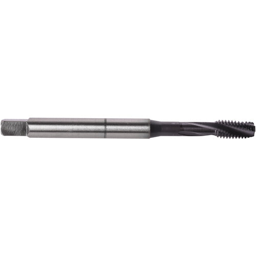 M12 1.75 MM 3 Flute Union Butterfield HSS-PM TiAlN/Top Applix M Machine Tap Spiral Flute 17 DIN/ANSI E-code # 1660APM12X1.75 - Exact Industrial Supply