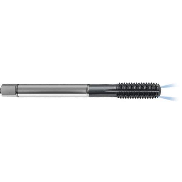 Guhring - M18x2.50 Metric 6HX D14/D15 Thread Limit Modified Bottoming Thread Forming Tap - High Speed Steel, TiCN Finish, 125mm OAL, Right Hand Thread, Series 1271 - Apex Tool & Supply