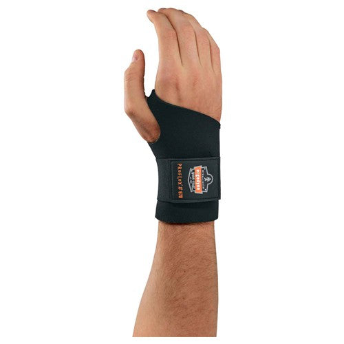 670 Lrg Ambidextrous Single Strap Wrist Support Proflex - Apex Tool & Supply