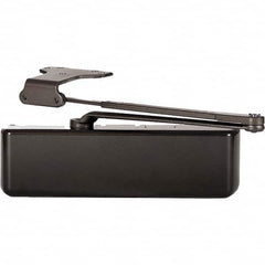 Stanley - Manual Dampers Type: Institutional Grade 1 Door Closer Closer Body Length: 12.0 (Decimal Inch) - Apex Tool & Supply
