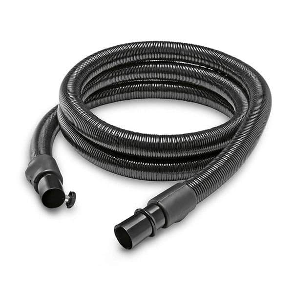 Karcher - 118.11" Hose Length, Suction Hose - Use With Karcher Industrial Vaccums - Apex Tool & Supply