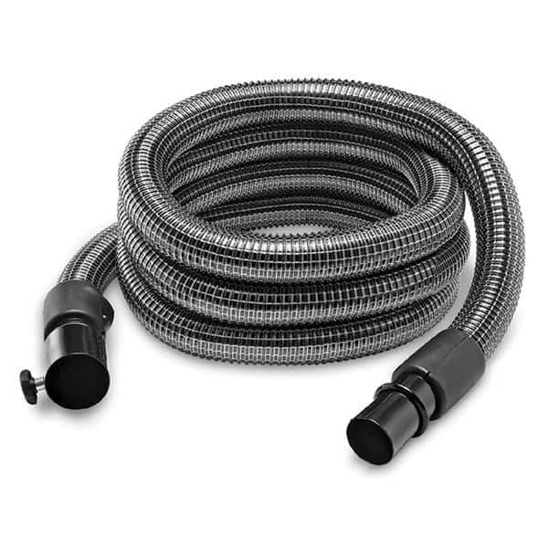 Karcher - 118.11" Hose Length, Suction Hose - Use With Karcher Industrial Vaccums - Apex Tool & Supply