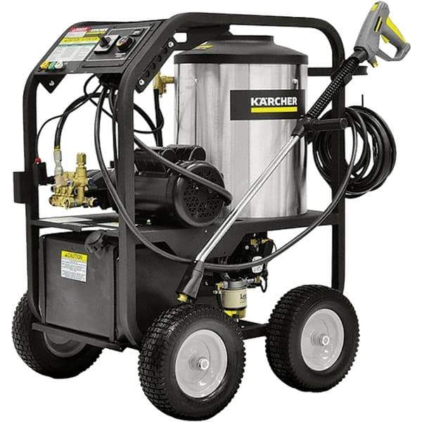 Karcher - Pressure Washers Type: Hot Water Engine Power Type: Electric - Apex Tool & Supply