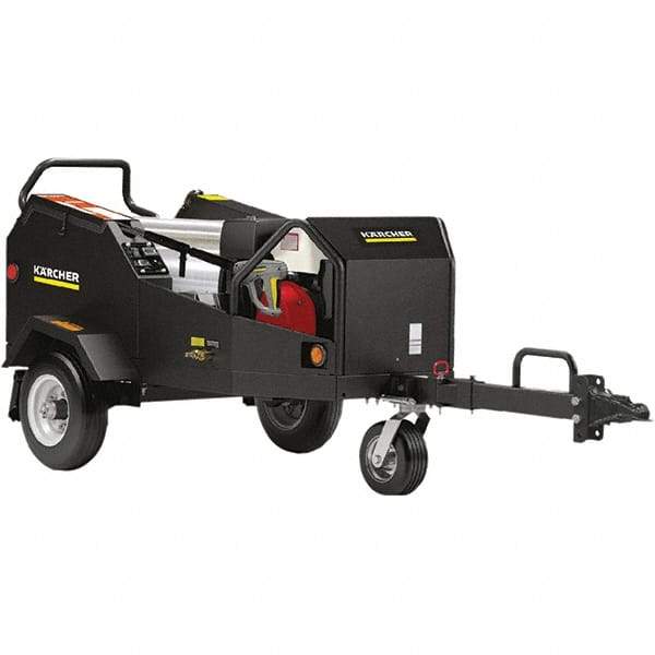 Karcher - Pressure Washers Type: Hot Water Engine Power Type: Gas - Apex Tool & Supply