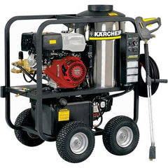 Karcher - Pressure Washers Type: Hot Water Engine Power Type: Gas - Apex Tool & Supply