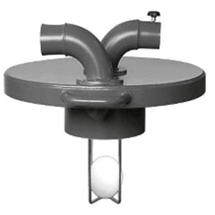 Karcher - Vacuum Cleaner Parts & Accessories Type: Preseparator Lid For Use With: Industrial Vacuum - Apex Tool & Supply