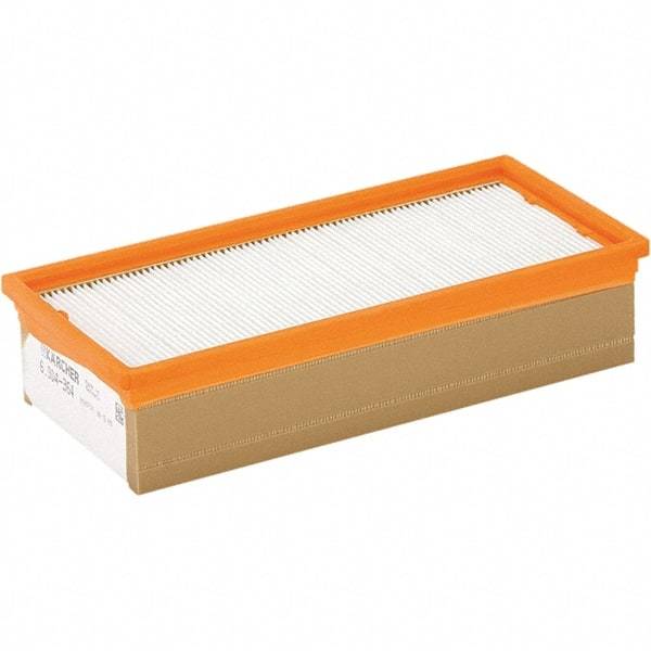 Karcher - Vacuum Cleaner Filters Vacuum Type: HEPA & Critical Vacuum Filter Type: HEPA Filter - Apex Tool & Supply