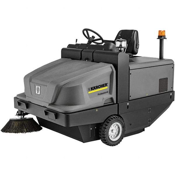 Karcher - Floor & Carpet Sweepers Type: Sweeper Sweeping Width (Inch): 59 - Apex Tool & Supply