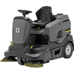 Karcher - Floor & Carpet Sweepers Type: Sweeper Sweeping Width (Inch): 45 - Apex Tool & Supply