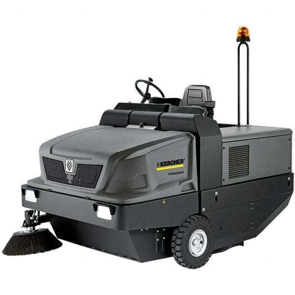 Karcher - Floor & Carpet Sweepers Type: Sweeper Sweeping Width (Inch): 59 - Apex Tool & Supply