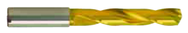 3.7mm Dia. - Carbide HP 5xD Drill-140° Point-Coolant-TiN - Apex Tool & Supply