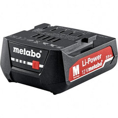 Metabo - Power Tool Batteries Voltage: 12.00 Battery Chemistry: Lithium-Ion - Apex Tool & Supply